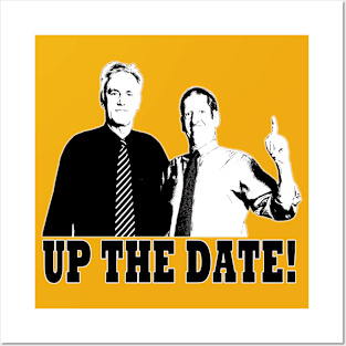 Footy icons - Roy & HG - UP THE DATE! Posters and Art